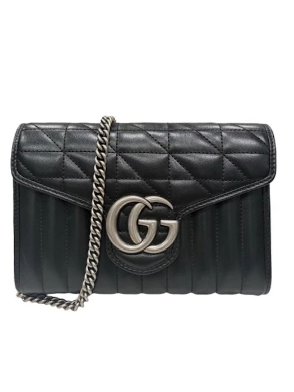 Gucci GG Marmont Aria Wallet on Chain Bag